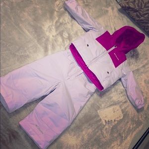 2T Girls Columbia Snowsuit